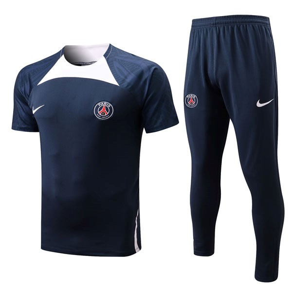 Camiseta PSG Conjunto Completo 2022-2023 Azul